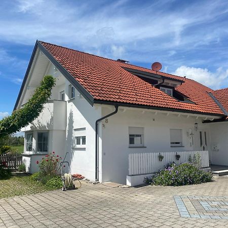 Panorama Saentisblick Apartment Hergatz Bagian luar foto