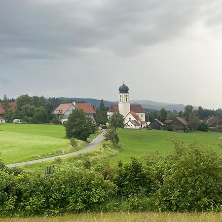 Panorama Saentisblick Apartment Hergatz Bagian luar foto