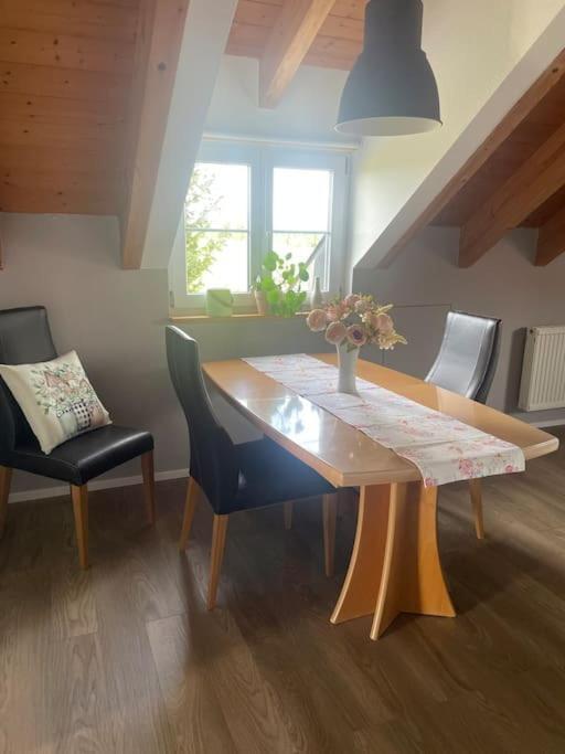 Panorama Saentisblick Apartment Hergatz Bagian luar foto