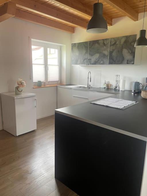 Panorama Saentisblick Apartment Hergatz Bagian luar foto