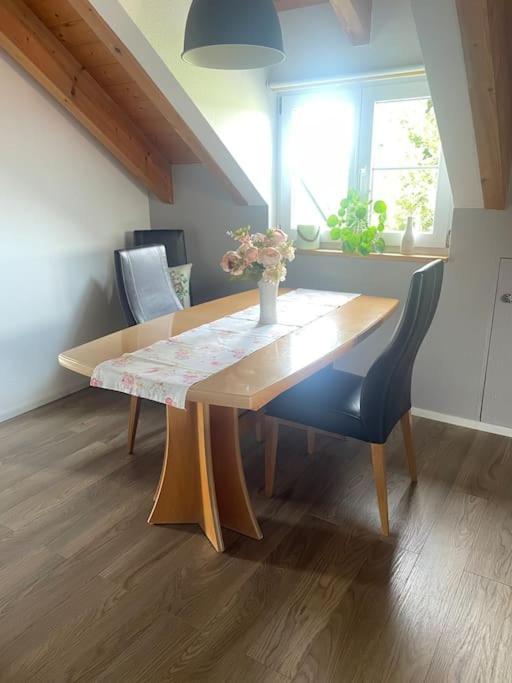 Panorama Saentisblick Apartment Hergatz Bagian luar foto