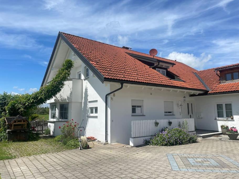 Panorama Saentisblick Apartment Hergatz Bagian luar foto
