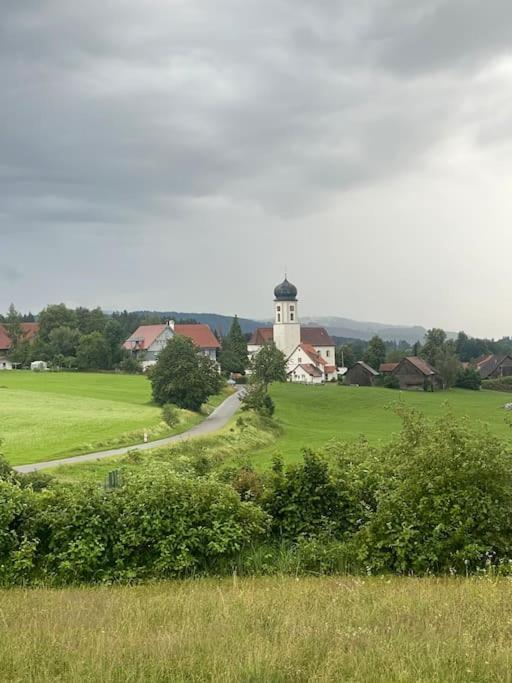 Panorama Saentisblick Apartment Hergatz Bagian luar foto