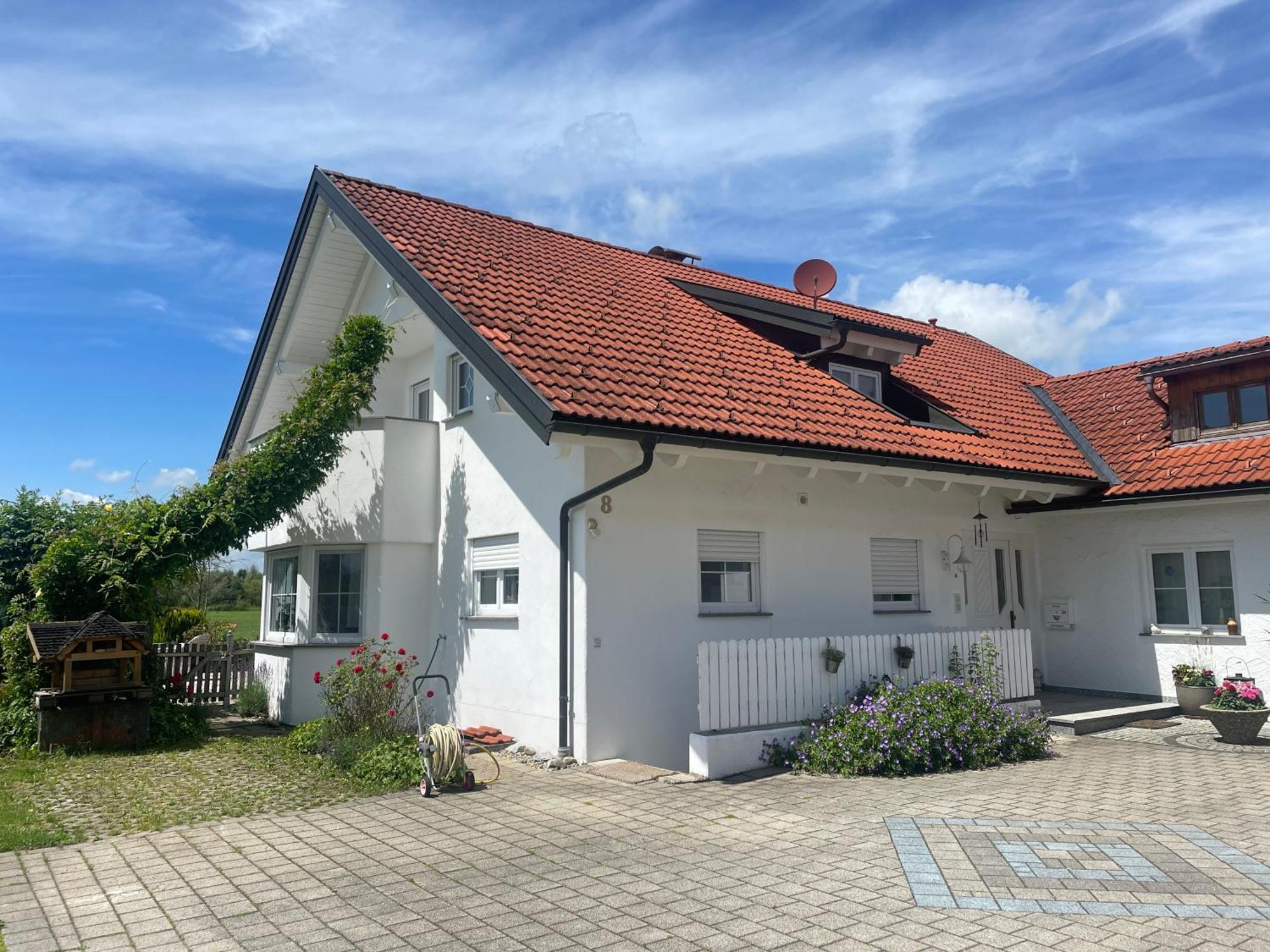 Panorama Saentisblick Apartment Hergatz Bagian luar foto